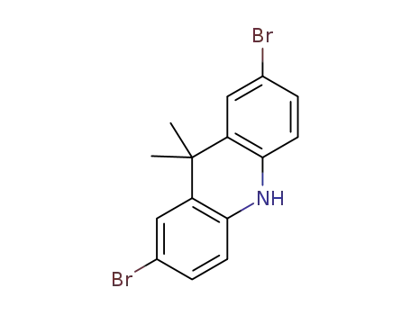 아크리딘, 2,7-디브로모-9,10-디히드로-9,9-디메틸-