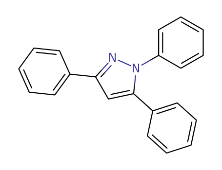 1,3,5-TRIPHENYLPYRAZOLECAS