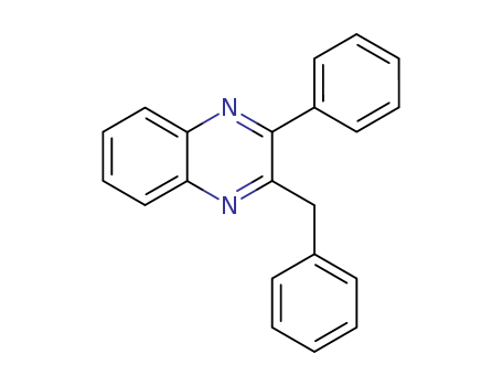 2-Phenyl-3-benzylquinoxaline