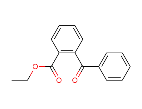 Molecular Structure of 604-61-5 (2-CARBOETHOXYBENZOPHENONE)