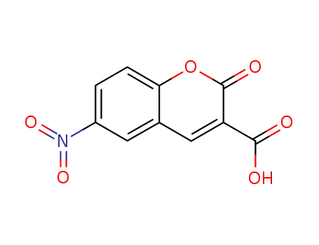 6-NITRO-2-OXO-2H-CHROMENE-3-CARBOXYLIC ACID