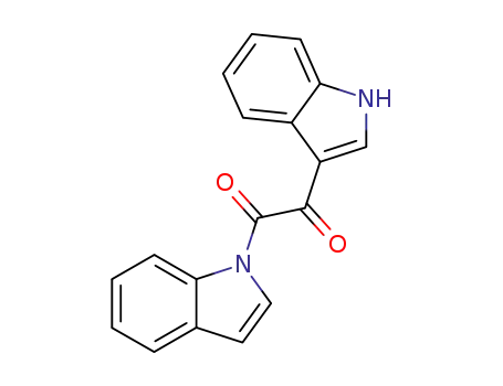 1H-Indole, 1-(1H-indol-3-yloxoacetyl)-
