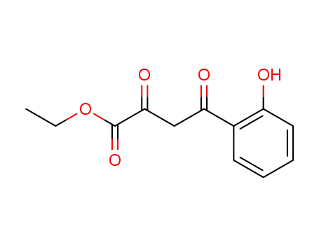 에틸 4-(2-히드록시페닐)-2,4-디옥소부타노에이트