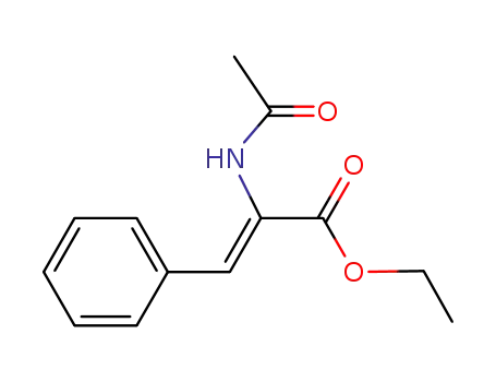 2-Propenoic acid, 2-(acetylamino)-3-phenyl-, ethyl ester, (Z)-