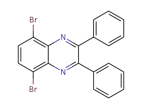 5,8-Dibromo-2,3-diphenylquinoxaline