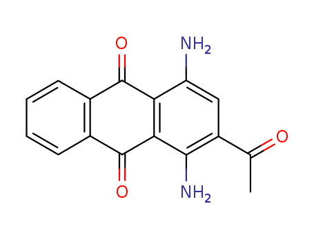 9,10-Anthracenedione,2-acetyl-1,4-diamino-