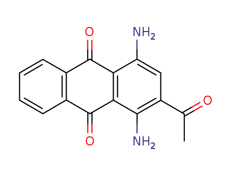 9,10-Anthracenedione,2-acetyl-1,4-diamino-