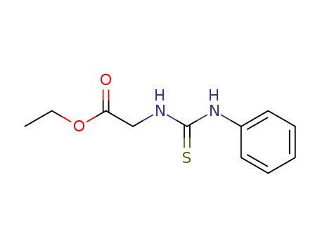 에틸 2-[(아닐리노카르보티오일)아미노]아세테이트