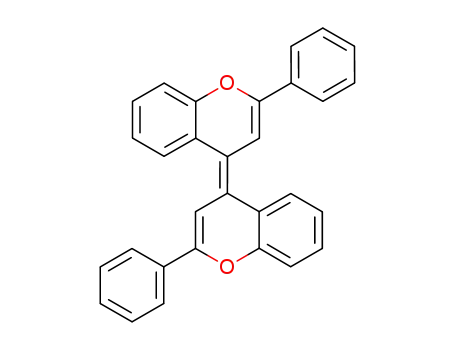 Molecular Structure of 4388-05-0 (&cent;4,4'-Biflavylene)