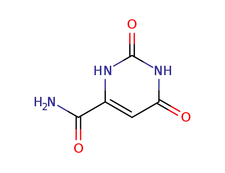 4-Pyrimidinecarboxamide,1,2,3,6-tetrahydro-2,6-dioxo- cas  769-97-1