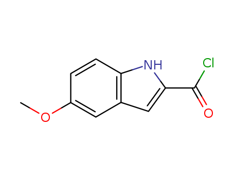 5-Methoxy-1H-indole-2-carbonyl chloride