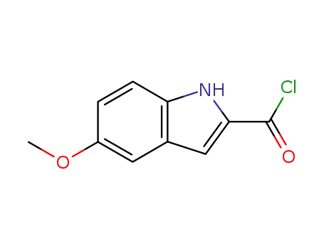 1H- 인돌 -2- 카르 보닐 클로라이드, 5- 메 톡시-(9Cl)