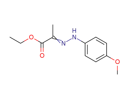 ethyl (E)-2-(2-(4-methoxyphenyl)hydrazono)propanoate