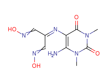 Propanedial, [(6-amino-1,2,3,4-tetrahydro-1,3-dimethyl-2,4-dioxo-5-pyrimidinyl)imino ]-, 1,3-dioxime