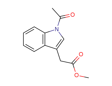 1-아세틸-1H-인돌-3-아세트산 메틸 에스테르