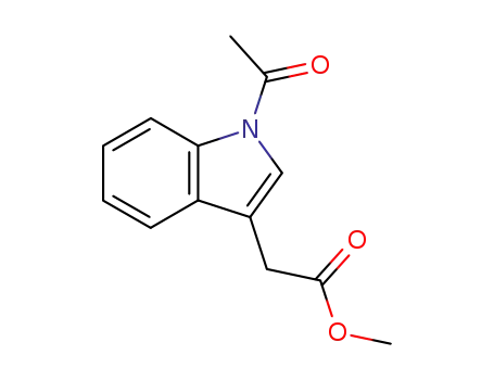 1-Acetyl-1H-indole-3-acetic acid methyl ester
