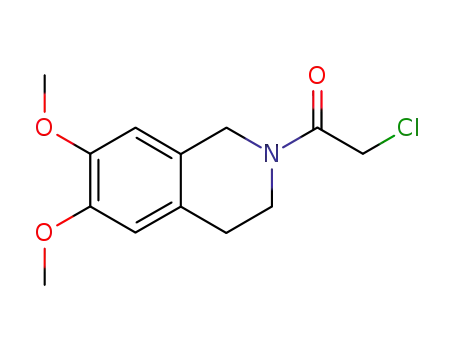 Ethanone,2-chloro-1-(3,4-dihydro-6,7-diMethoxy-2(1H)-isoquinolinyl)-