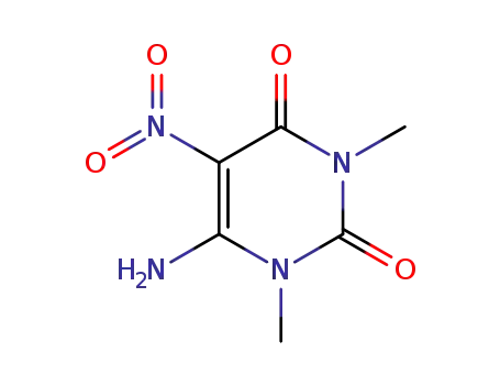 6-아미노-1,3-디메틸-5-니트로-피리미딘-2,4-퀴논