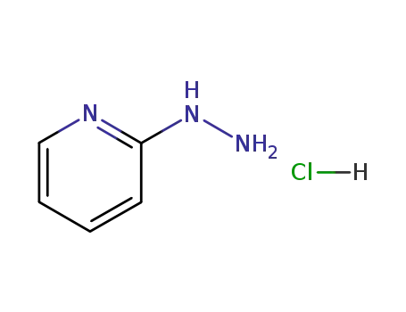 2-hydrazinylpyridine hydrochloride