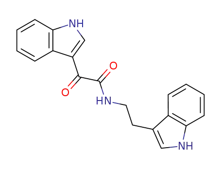 2-(1H-indol-3-yl)-N-[2-(1H-indol-3-yl)ethyl]-2-oxoacetamide