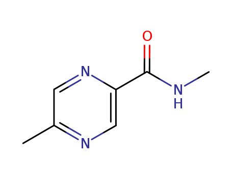 Pyrazinecarboxamide, N,5-dimethyl-