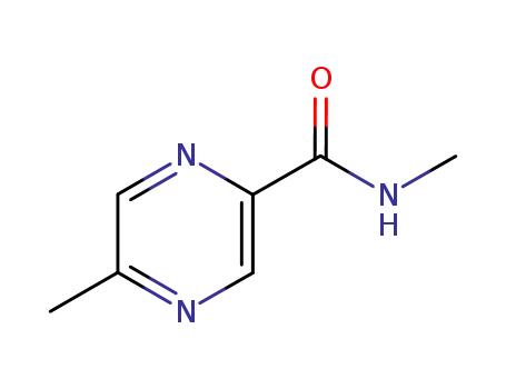 피라진카르복스아미드, N,5-디메틸-(7CI,8CI,9CI)