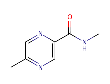 Pyrazinecarboxamide, N,5-dimethyl-