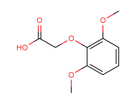 Molecular Structure of 95110-10-4 ((2,6-DIMETHOXY-PHENOXY)-ACETIC ACID)