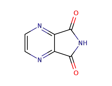 Molecular Structure of 4933-19-1 (PYRAZINE-2,3-DICARBOXYLICACIDIMIDE)