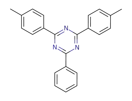 1,3,5-Triazine, 2,4-bis(4-methylphenyl)-6-phenyl-