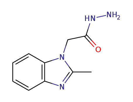 2-(2-메틸-1H-벤즈이미다졸-1-일)아세토히드라지드