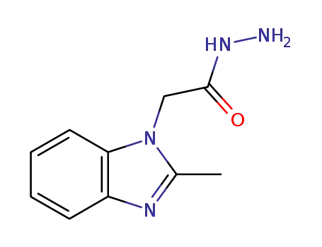 2-(2-methylbenzimidazol-1-yl)acetohydrazide