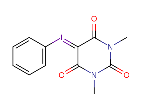 Iodonium, phenyl-,  tetrahydro-1,3-dimethyl-2,4,6-trioxo-5(2H)-pyrimidinylide
