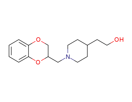 2-(1-((2,3-dihydrobenzo[b][1,4]dioxin-2-yl)methyl)piperidin-4-yl)ethanol
