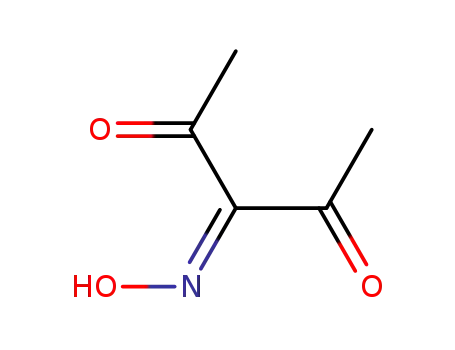 Molecular Structure of 29917-12-2 (2,3,4-Pentanetrione, 3-oxime (6CI,7CI,8CI,9CI))