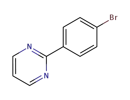 2-(4-bromophenyl)pyrimidine