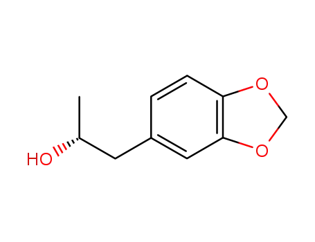 Molecular Structure of 521097-97-2 ((R)-1-(3, 4-METHYLENEDIOXYPHENYL)-2-PROPANOL)