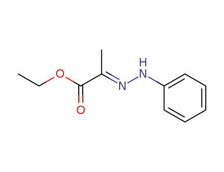 Propanoic acid, 2-(phenylhydrazono)-, ethyl ester, (2E)-