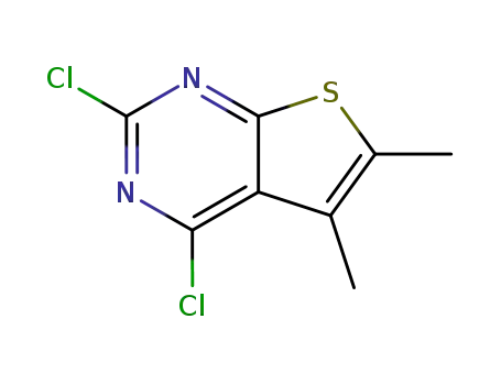 2,4-Dichloro-5,6-diMethylthieno[2,3-d]pyriMidine