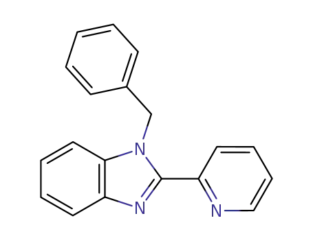 1H-Benzimidazole, 1-(phenylmethyl)-2-(2-pyridinyl)-
