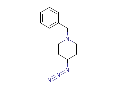 Piperidine, 4-azido-1-(phenylmethyl)-
