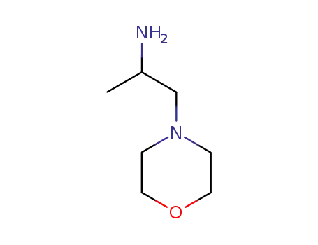 1-Methyl-2-morpholin-4-ylethylamine