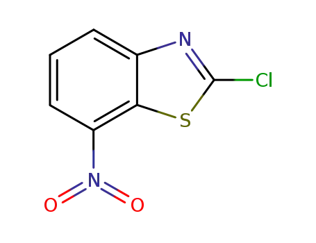 2-Chloro-7-nitrobenzo[d]thiazole