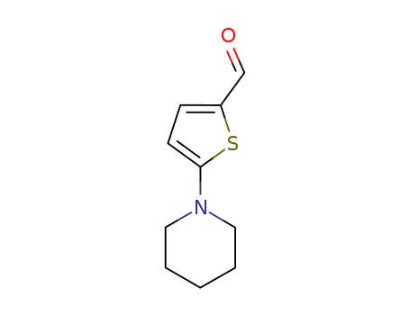 5-Piperidino-2-thiophenecarbaldehyde