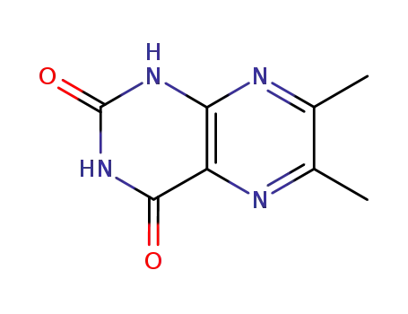 6,7-dimethyl-2,4(1h,3h)-pteridinedione