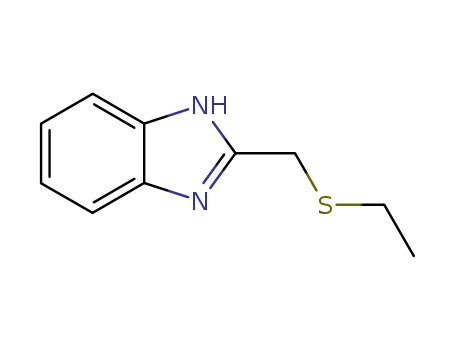 1H-Benzimidazole,2-[(ethylthio)methyl]-(9CI)
