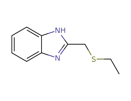 2-((ETHYLTHIO)METHYL)-1H-BENZO[D]IMIDAZOLE
