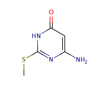 4-AMINO-2-(METHYLTHIO)-6-PYRIMIDINOL