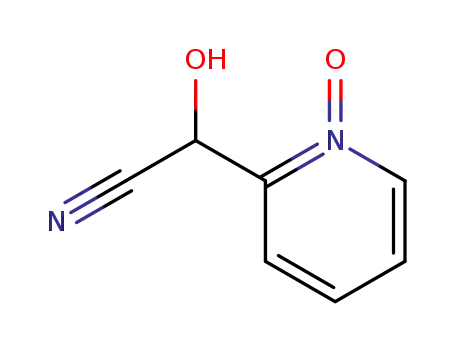 2-pyridineglycolonitrile, 1-oxide