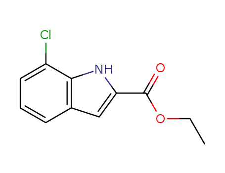 Ethyl 7-chloroindole-2-carboxylate Manufacturer/High quality/Best price/In stock CAS NO.43142-64-9